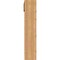 Ekena Millwork Legacy Slat Smooth Bracket w/ Offset Brace, Western Red Cedar, 7 1/2"W x 38"D x 38"H BKT0806X38X38LEC06SWR - alternate 4